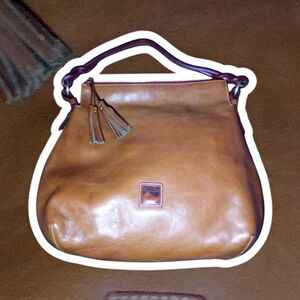 Dooney & Bourke Tan Leather Bag